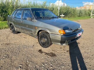2002 Lada (ВАЗ) 2115, серый, 70000 рублей, вид 1