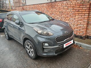2021 Kia Sportage IV Рестайлинг, серый, 2950000 рублей, вид 1