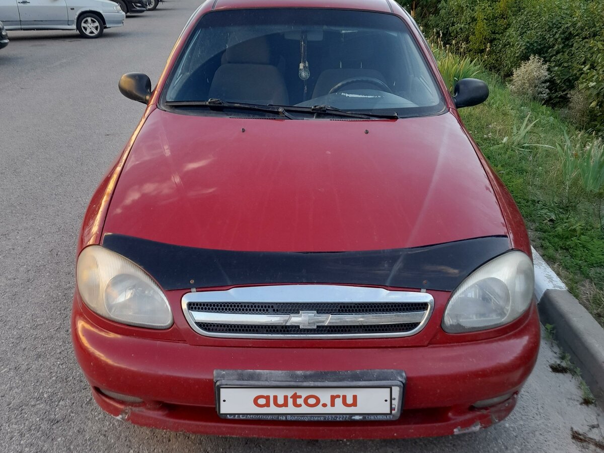 Купить б/у Chevrolet Lanos I 1.5 MT (86 л.с.) бензин механика в ...