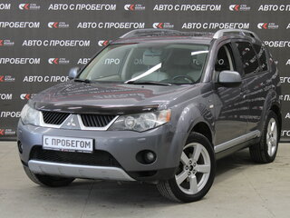 2008 Mitsubishi Outlander II, серый, 1413000 рублей, вид 1