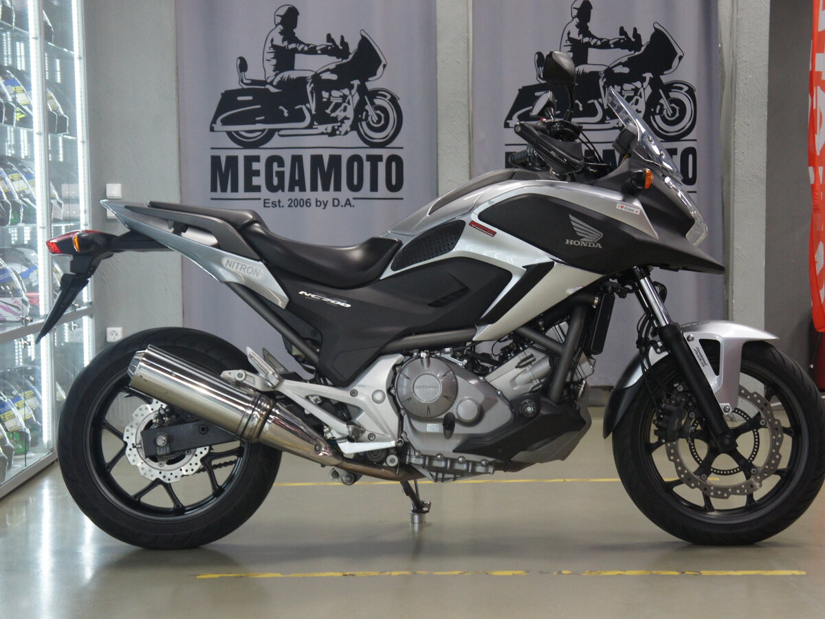 Мотоцикл Хонда с АКПП nc700x