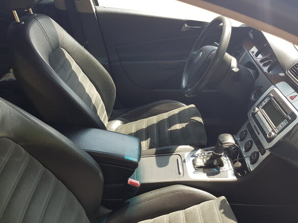 2008 Volkswagen Passat B6, зелёный - вид 6