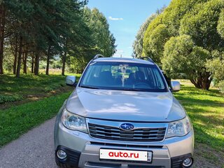 2008 Subaru Forester III, серебристый, 1060000 рублей, вид 1