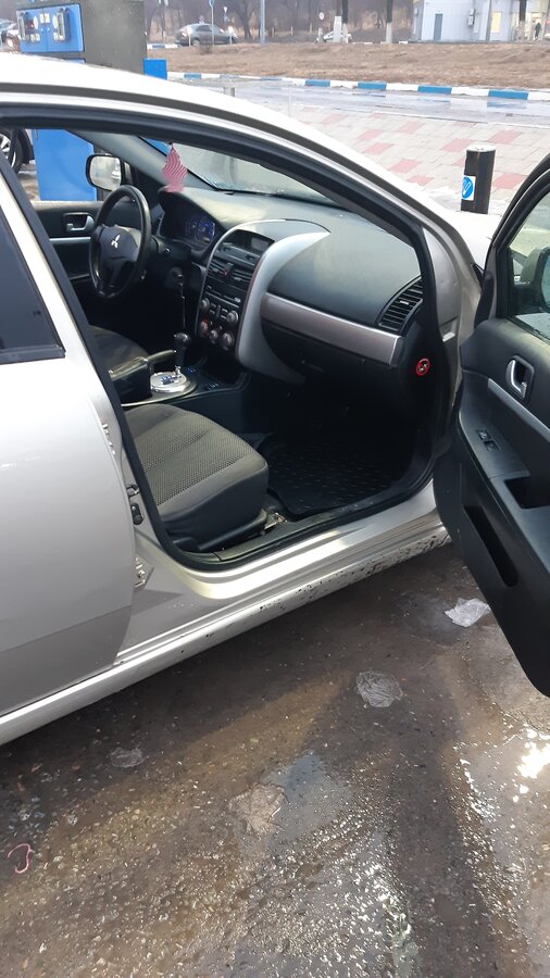 Mitsubishi galant ix рестайлинг
