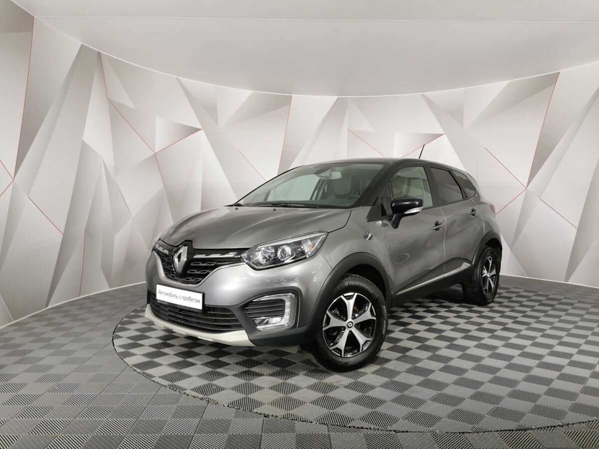 Renault Kaptur I Рестайлинг