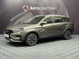 2025 Lada (ВАЗ) Vesta SW Cross I Рестайлинг (NG), коричневый, 2054000 рублей, вид 1