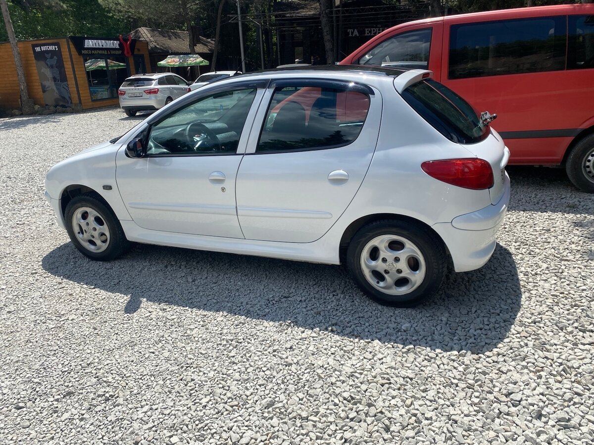 Купить б/у Peugeot 206 1998-2012 1.4 MT (75 л.с.) бензин механика в ...