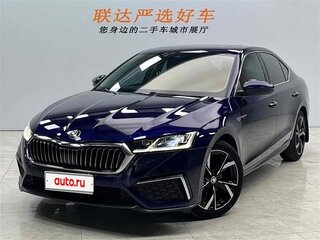 2021 Skoda Octavia IV (A8), синий, 2050000 рублей, вид 1