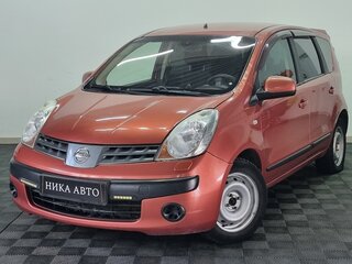 2007 Nissan Note I, оранжевый, 333333 рублей, вид 1