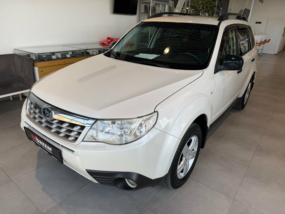 Subaru Forester III Рестайлинг