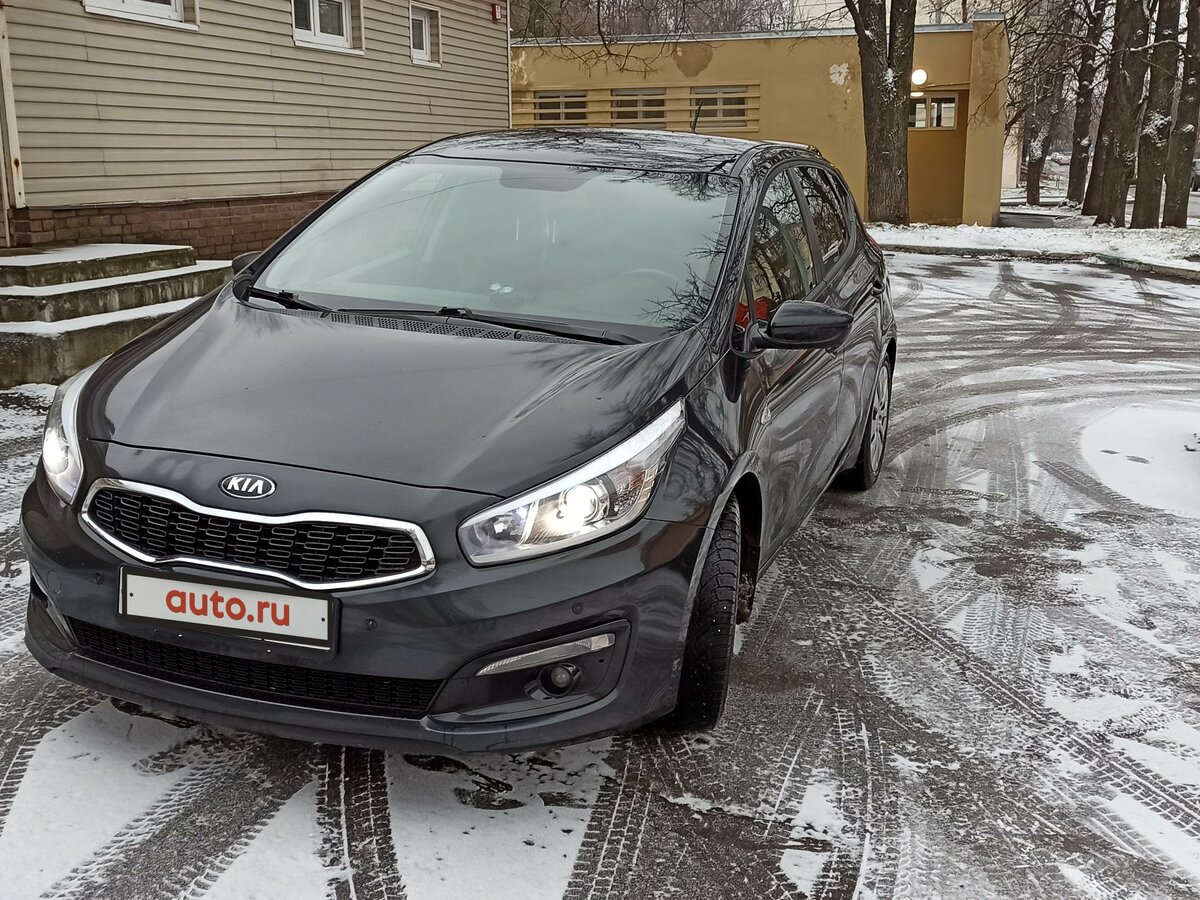 Киа сид хэтчбек автомат