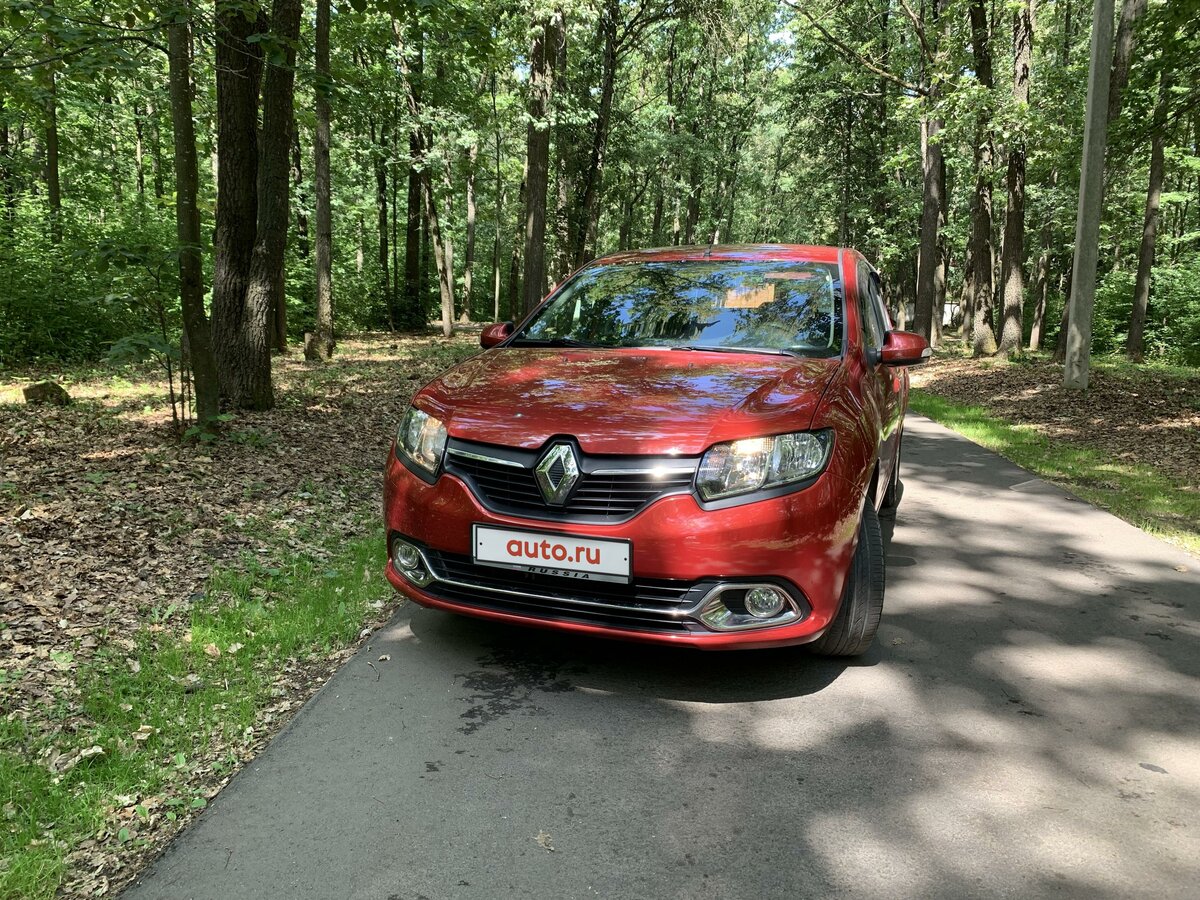 Купить б/у Renault Logan II 1.6 MT (82 л.с.) бензин механика в Орле ...