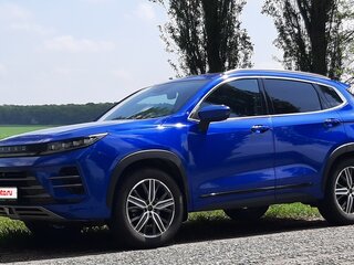 2022 Exeed LX I Рестайлинг, синий, 2850000 рублей, вид 1