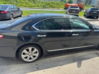 2007 Lexus LS Long 460 L IV, чёрный, 1450000 рублей, вид 1