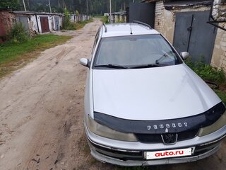 2000 Peugeot 406 I, серебристый, 70000 рублей, вид 1