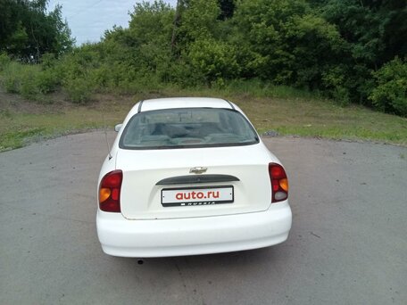 Chevrolet lanos Р±РµР»С‹Р№