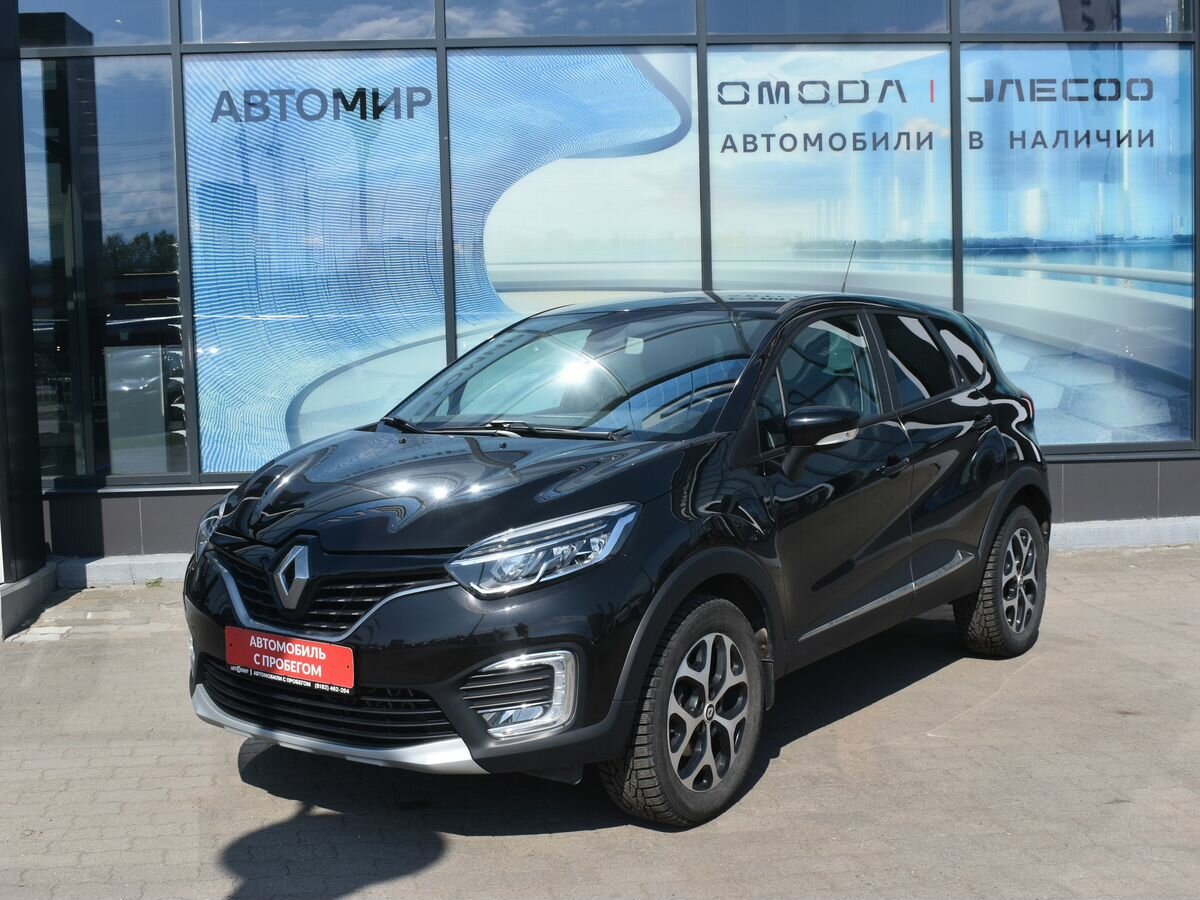 Renault Kaptur I