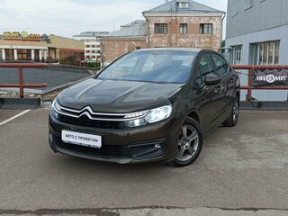 2017 Citroen C4 II Рестайлинг, коричневый, 845000 рублей, вид 1