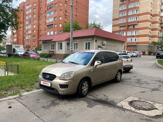 2007 Kia Carens II (UN), бежевый, 250000 рублей, вид 1