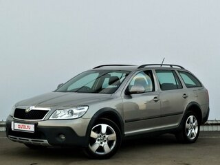 разбор skoda octavia scoutмосква