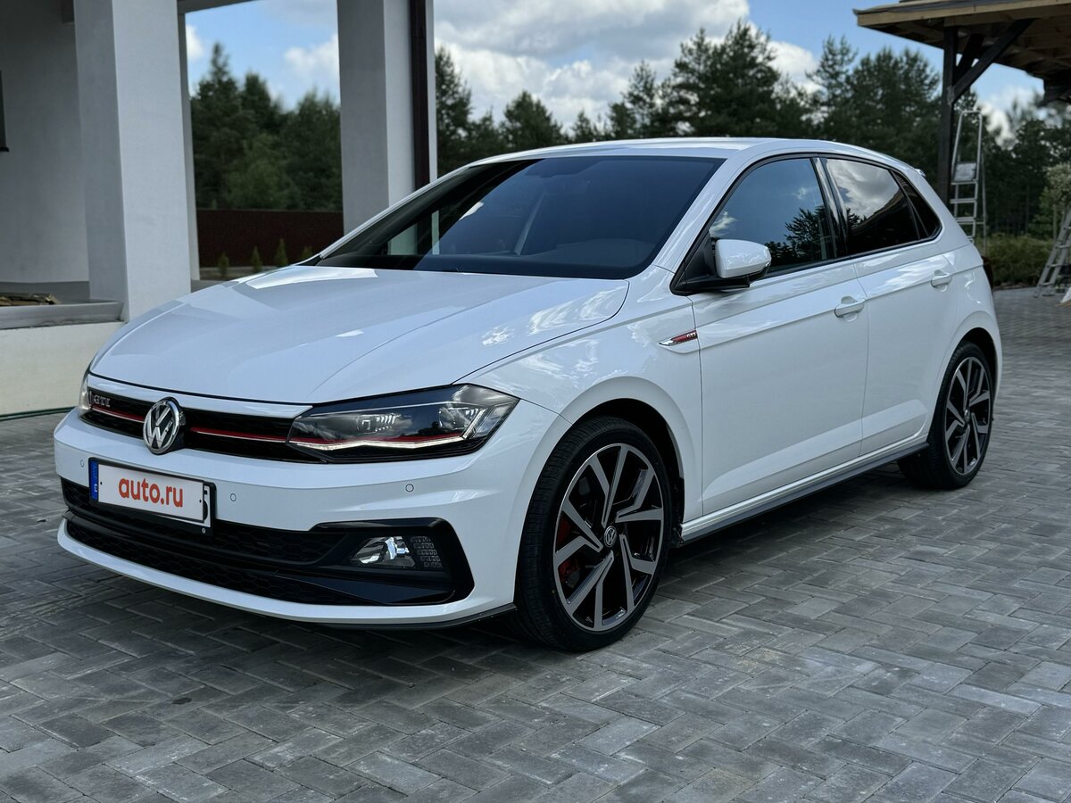 Купить б/у Volkswagen Polo GTI VI 2.0 AMT (200 л.с.) бензин робот в ...
