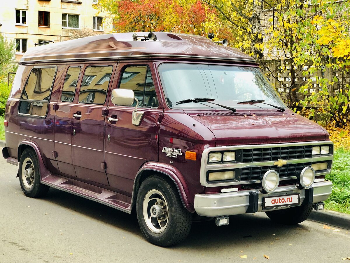 Chevrolet Starcraft 1992 1996 6.5d AT 180 .