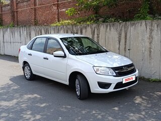 2017 Lada (ВАЗ) Granta I, белый, 650000 рублей, вид 1