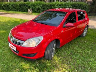 2008 Opel Astra H Рестайлинг, красный, 480000 рублей, вид 1