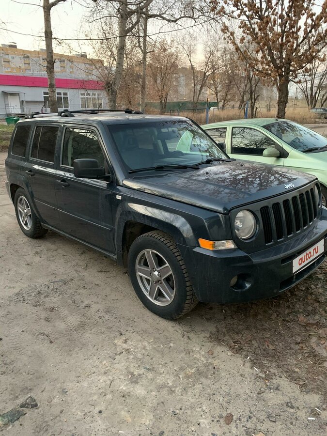 Купить б/у Jeep Liberty (Patriot) 20062016 2.4 CVT (170 л