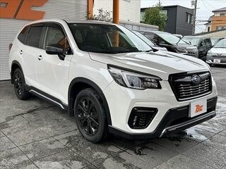 2021 Subaru Forester V, белый, 2270000 рублей, вид 1
