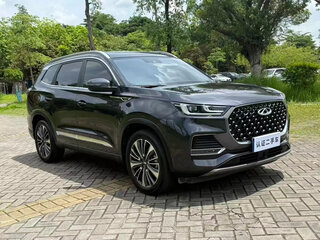 2022 Chery Tiggo 8 Plus I Рестайлинг, чёрный, 1500000 рублей, вид 1