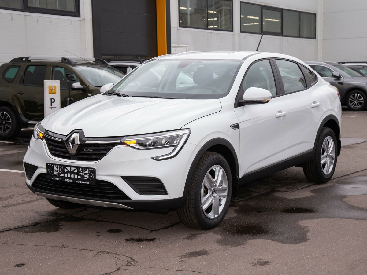   Renault Arkana I 13 CVT 150          I  5- 2019    ID 1093792536