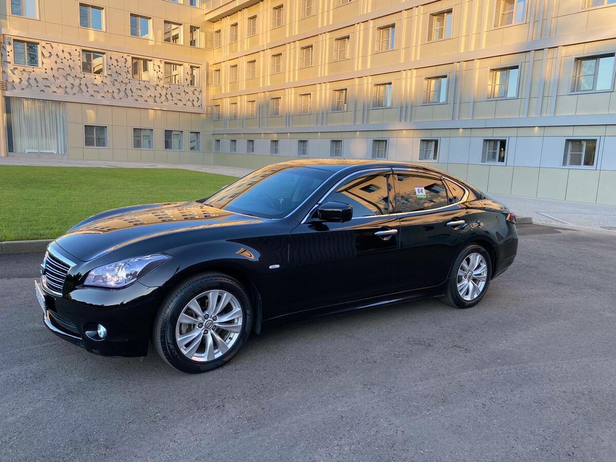 Nissan Fuga 2010