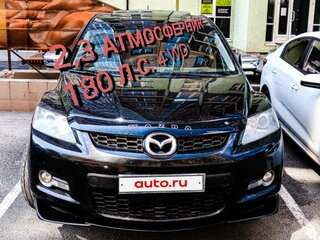 2006 Mazda CX-7 I, чёрный, 799000 рублей, вид 1