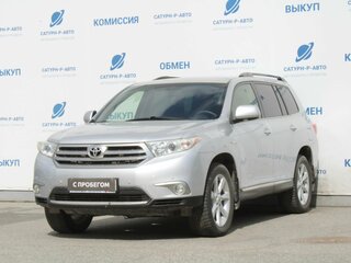 2012 Toyota Highlander II (U40) Рестайлинг, серый, 1640000 рублей, вид 1