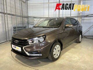 2018 Lada (ВАЗ) Vesta SW Cross I, коричневый, 749000 рублей, вид 1