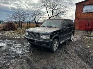 1997 Land Rover Range Rover II, чёрный, 350000 рублей, вид 1
