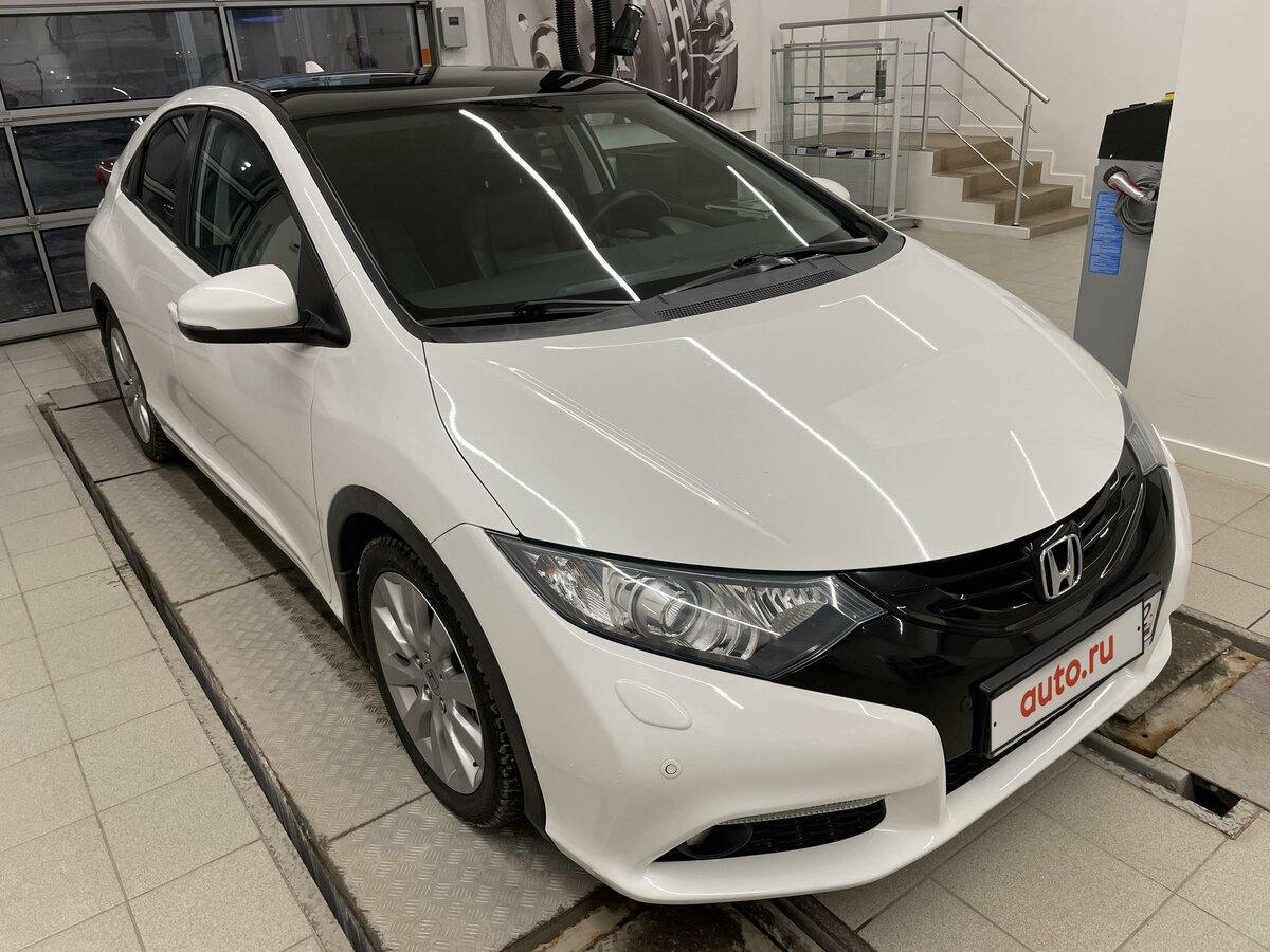 Honda Civic 2014 С…СЌС‚С‡Р±РµРє