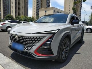 2021 Changan UNI-T I, серебристый, 1350000 рублей, вид 1