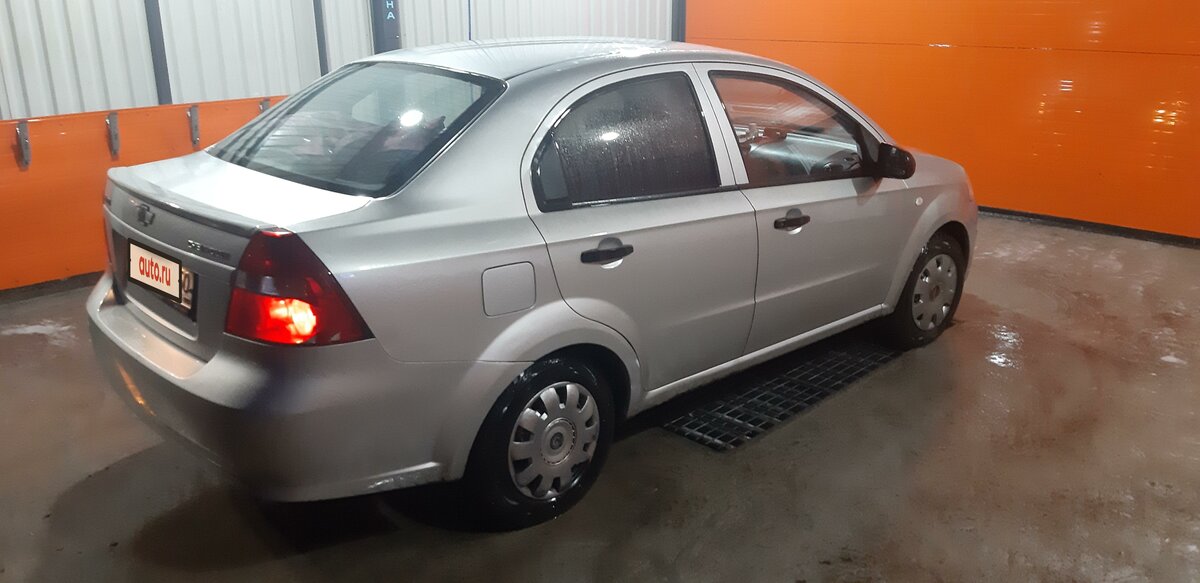 Купить б/у Chevrolet Aveo I Рестайлинг 1.2 MT (72 л.с