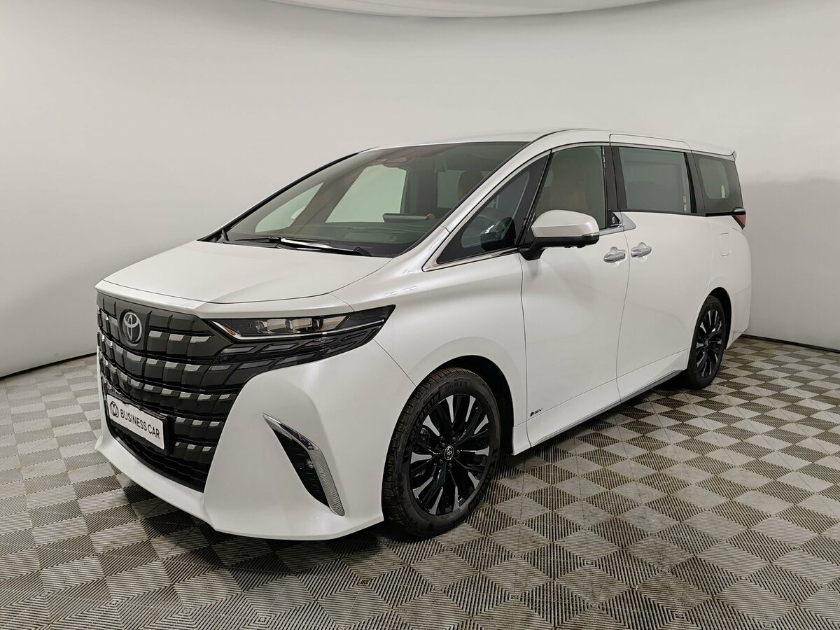 Toyota Alphard IV