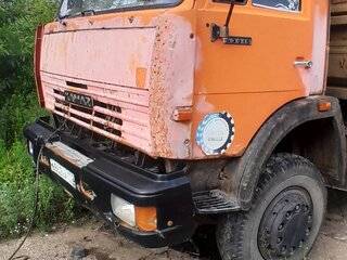 2007 КамАЗ 45143, оранжевый, 600000 рублей, вид 1
