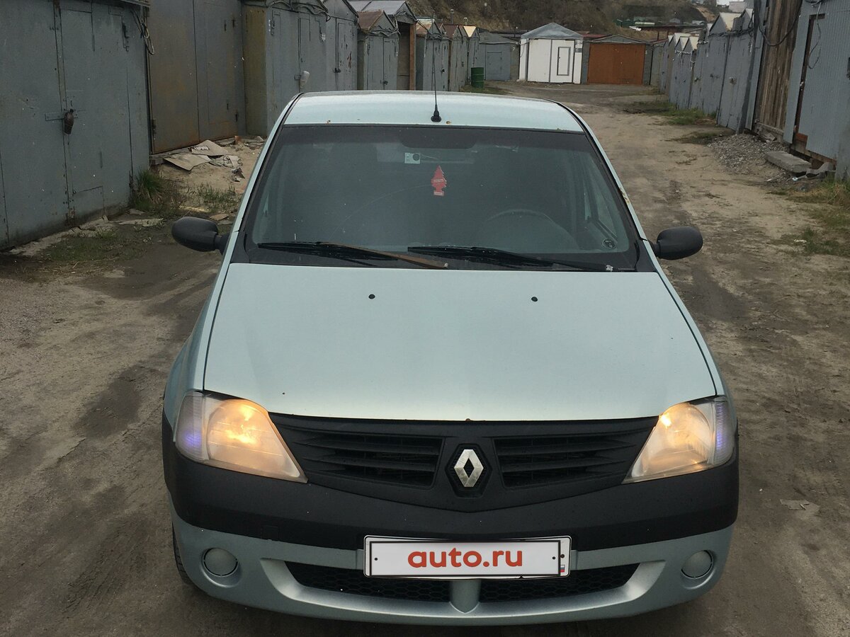 Рено логан в мурманске
