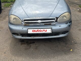 2008 Chevrolet Lanos I, серый, 40000 рублей, вид 1