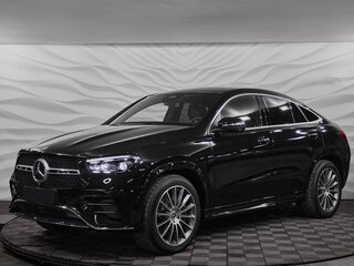 2024 Mercedes-Benz GLE Coupe 450 d II (C167) Рестайлинг, чёрный, 17500000 рублей, вид 1