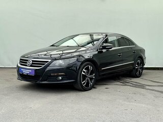 2011 Volkswagen Passat CC I, чёрный, 1000000 рублей, вид 1