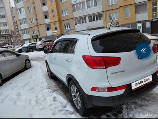 2014 Kia Sportage III Рестайлинг, белый, 1360000 рублей, вид 3
