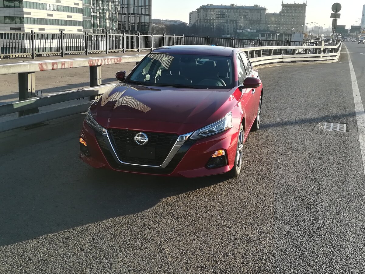 Nissan altima l34