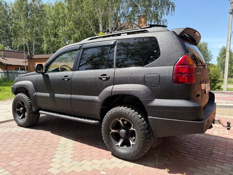 2005 Lexus GX 470 I, чёрный, 2880000 рублей, вид 3