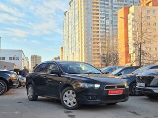 2008 Mitsubishi Lancer X, чёрный, 699000 рублей, вид 1